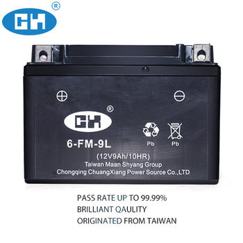 6-FM-9L Maintenance Free Battery Chuangxiang 9Ah 12V Sealed Lead Acid Rechargeable Battery