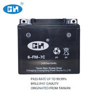 6-FM-7C Chuangxiang Maintenance Free Sealed Battery 12V 7Ah For Motorcycle