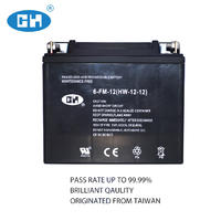 6-FM-12 Chuangxiang  12V 12Ah Sealed Maintenance Free Battery For Motorcycle