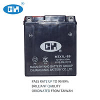 12V 6Ah Maintenance Free Battery Chuangxiang MTX7L-BS AGM Motorcycle Battery