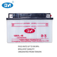 12N7L-4B Chuangxiang Dry Charged Motorcycle Battery 12V 7Ah